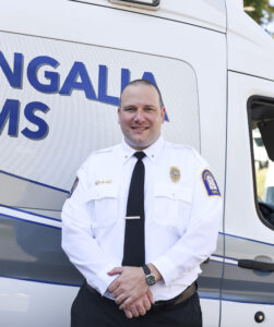 Mergers results in new Mon EMS chief